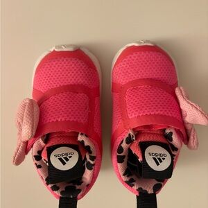 Adidas Kids Sneakers in Bright Pink